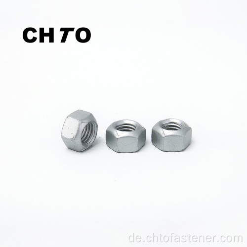 ISO 7719 Grad 10 All Metall Hexagon Lock Nuts Dacromet